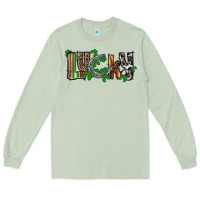 Matcha Lucky horseshoe St. Patrick's Day Long Sleeve Tee - CowGirlArtShop