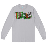 Moon Dust Lucky horseshoe St. Patrick's Day Long Sleeve Tee - CowGirlArtShop