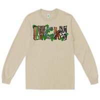 Mushroom Lucky horseshoe St. Patrick's Day Long Sleeve Tee - CowGirlArtShop