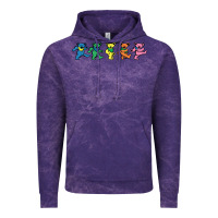 Cloud Purple Jerrys Designer Bears Vintage Hoodie - InspiraDesign
