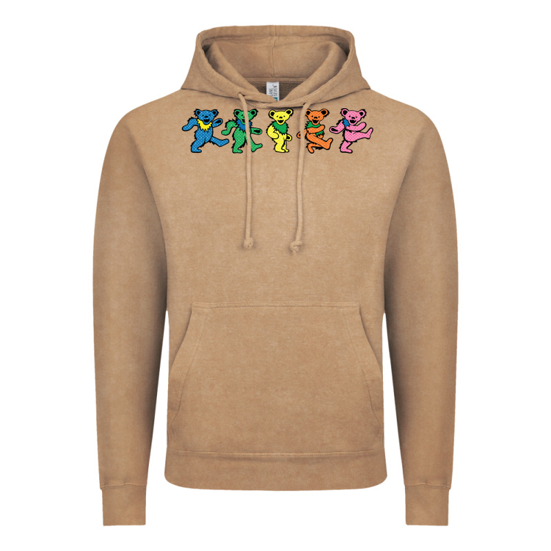 Jerrys Designer Bears Vintage Hoodie by InspiraDesign | Teevron