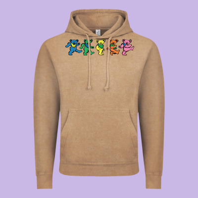 Jerrys Designer Bears Vintage Hoodie Designed By Inspiradesign