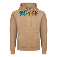 Vintage Coffee Jerrys Designer Bears Vintage Hoodie - InspiraDesign