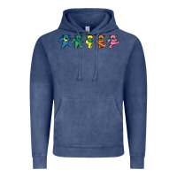 Vintage Denim Jerrys Designer Bears Vintage Hoodie - InspiraDesign