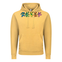 Vintage Mustard Jerrys Designer Bears Vintage Hoodie - InspiraDesign
