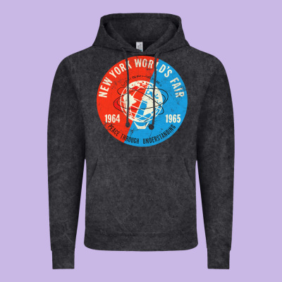 New York World's Fair 196465 Vintage Hoodie Designed By Inspiradesign