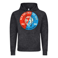 Vintage Black New York World's Fair 196465 Vintage Hoodie - InspiraDesign
