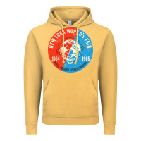 Vintage Mustard New York World's Fair 196465 Vintage Hoodie - InspiraDesign