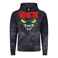 Cloud Black monster Vintage Hoodie - InspiraDesign