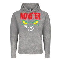 Cloud Rock monster Vintage Hoodie - InspiraDesign