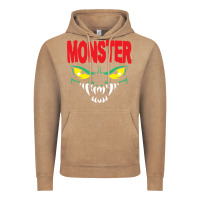 Vintage Coffee monster Vintage Hoodie - InspiraDesign