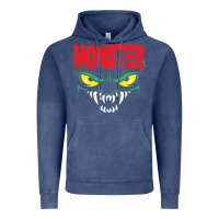 Vintage Denim monster Vintage Hoodie - InspiraDesign