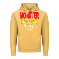 Vintage Mustard monster Vintage Hoodie - InspiraDesign