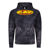 Cloud Black fmf racing so calif 8'' Vintage Hoodie - InspiraDesign