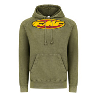 Vintage Olive fmf racing so calif 8'' Vintage Hoodie - InspiraDesign
