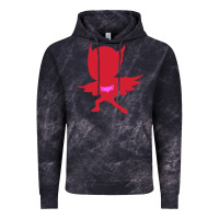 Cloud Black owlette illustration Vintage Hoodie - InspiraDesign