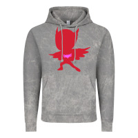 Cloud Rock owlette illustration Vintage Hoodie - InspiraDesign