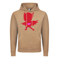 Vintage Coffee owlette illustration Vintage Hoodie - InspiraDesign