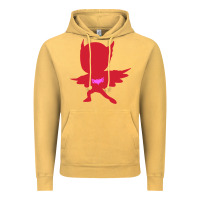 Vintage Mustard owlette illustration Vintage Hoodie - InspiraDesign