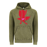 Owlette Illustration Vintage Hoodie | Teevron