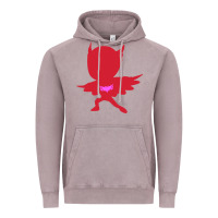 Vintage Zinc owlette illustration Vintage Hoodie - InspiraDesign