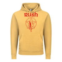 Vintage Mustard vintage starman Vintage Hoodie - InspiraDesign