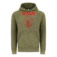 Vintage Olive vintage starman Vintage Hoodie - InspiraDesign