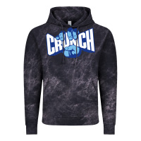 Cloud Black the crunch fitness Vintage Hoodie - InspiraDesign
