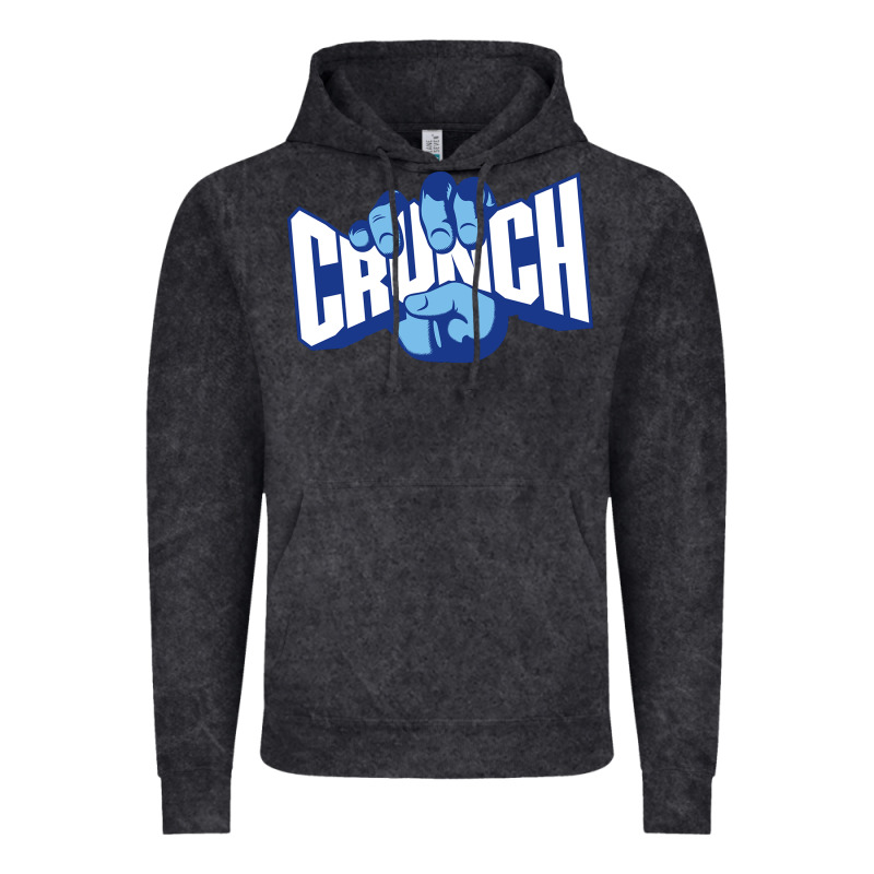 The Crunch Fitness Vintage Hoodie by InspiraDesign | Teevron
