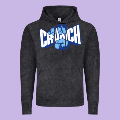 The Crunch Fitness Vintage Hoodie Designed By Inspiradesign