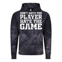 Cloud Black Don't Hate The Player Hate The Game Vintage Hoodie - InspiraDesign