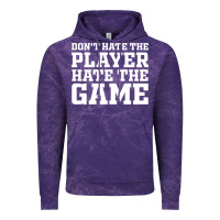 Cloud Purple Don't Hate The Player Hate The Game Vintage Hoodie - InspiraDesign