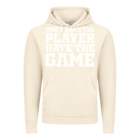 Vintage Artic Don't Hate The Player Hate The Game Vintage Hoodie - InspiraDesign