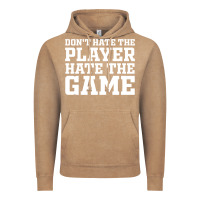 Vintage Coffee Don't Hate The Player Hate The Game Vintage Hoodie - InspiraDesign