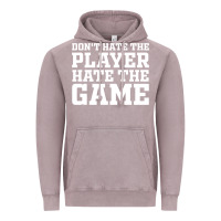 Vintage Zinc Don't Hate The Player Hate The Game Vintage Hoodie - InspiraDesign