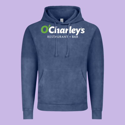 O'charley's Resto And Bar Vintage Hoodie Designed By Inspiradesign