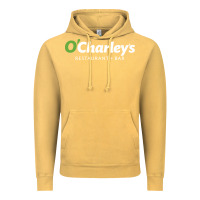 Vintage Mustard O'Charley's Resto and Bar Vintage Hoodie - InspiraDesign