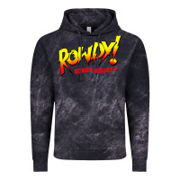 Cloud Black Ronda Rousey Merch Rowdy Ronda Rousey Shirt Vintage Hoodie - InspiraDesign