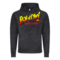 Vintage Black Ronda Rousey Merch Rowdy Ronda Rousey Shirt Vintage Hoodie - InspiraDesign