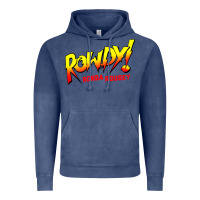 Vintage Denim Ronda Rousey Merch Rowdy Ronda Rousey Shirt Vintage Hoodie - InspiraDesign