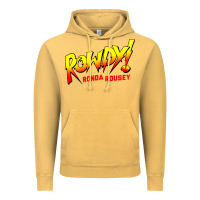 Ronda Rousey Merch Rowdy Ronda Rousey Shirt Vintage Hoodie | Teevron
