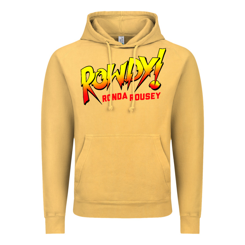 Ronda Rousey Merch Rowdy Ronda Rousey Shirt Vintage Hoodie by InspiraDesign | Teevron