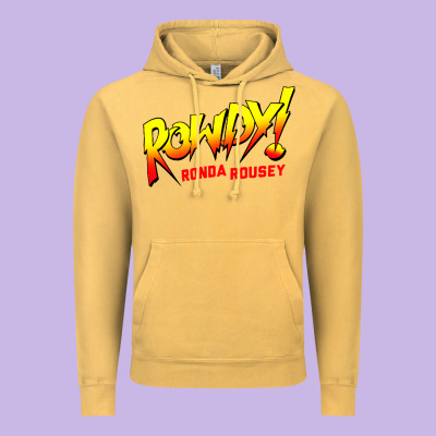 Ronda Rousey Merch Rowdy Ronda Rousey Shirt Vintage Hoodie Designed By Inspiradesign