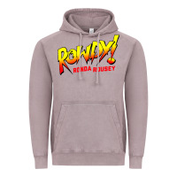 Vintage Zinc Ronda Rousey Merch Rowdy Ronda Rousey Shirt Vintage Hoodie - InspiraDesign