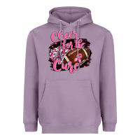 Lavender cheer for the cure Heavyweight Hoodie - BarkalooDesign