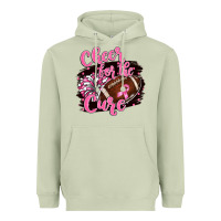 Matcha cheer for the cure Heavyweight Hoodie - BarkalooDesign