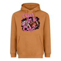 Meerkat cheer for the cure Heavyweight Hoodie - BarkalooDesign