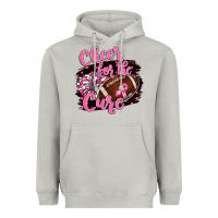 Cheer For The Cure Heavyweight Hoodie | Teevron
