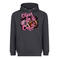 Smoke cheer for the cure Heavyweight Hoodie - BarkalooDesign