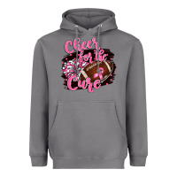 Storm cheer for the cure Heavyweight Hoodie - BarkalooDesign